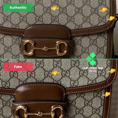 fake gucci backpack vs real|gucci counterfeit bag.